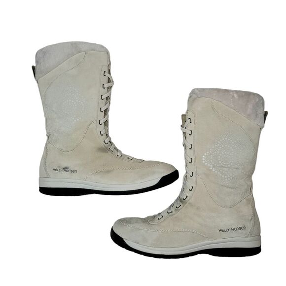 Helly Hansen Eir 2 suede snow boots size 7.5 US EU 38.5 - Picture 1 of 14